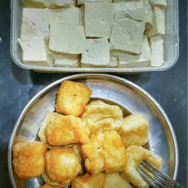 

Tahu susu 1box isi 50bj