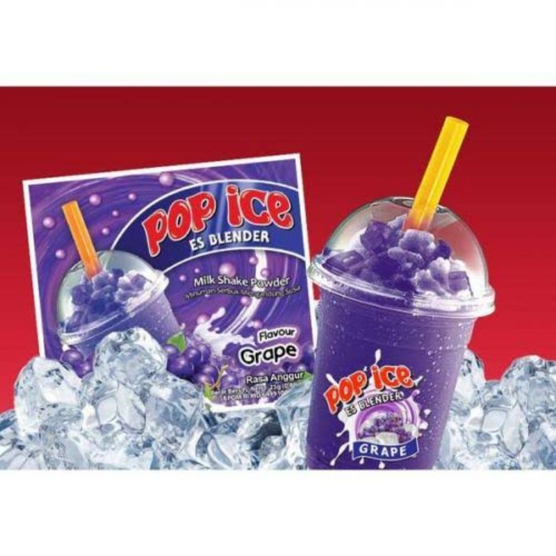 

POP ICE ALL VARIAN RASA HARGA SATUAN/ ECERAN