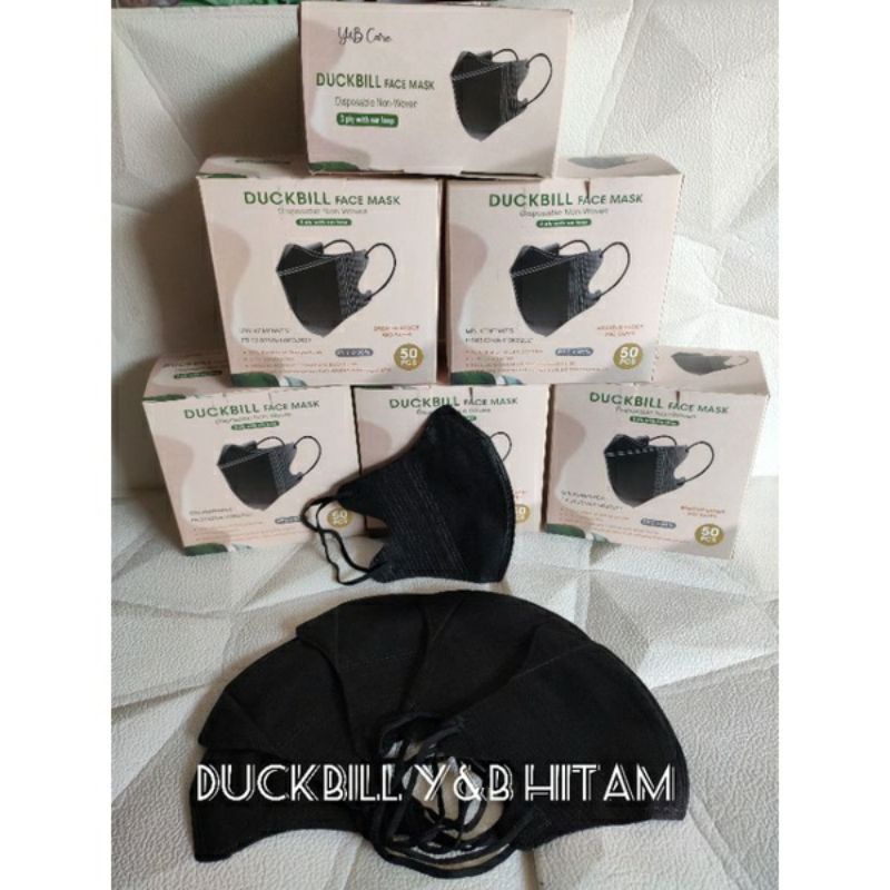 [BISA COD] Masker Duckbill