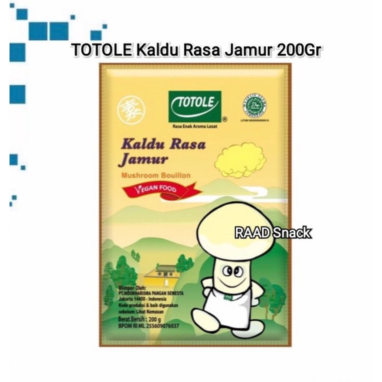 

TOTOLE 200gr