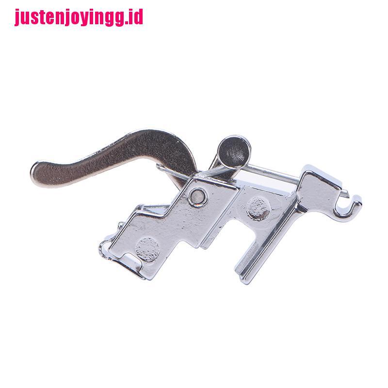 【justenjoyingg.id】Sewing Machine Presser Foot Low Shank Snap on 7300L (5011-1) Adapter Holder