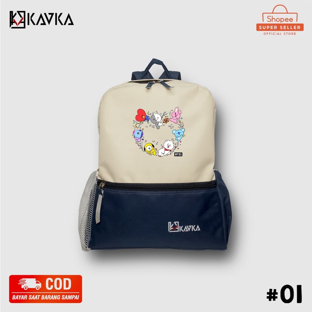 Tas BTS Anak Sekolah