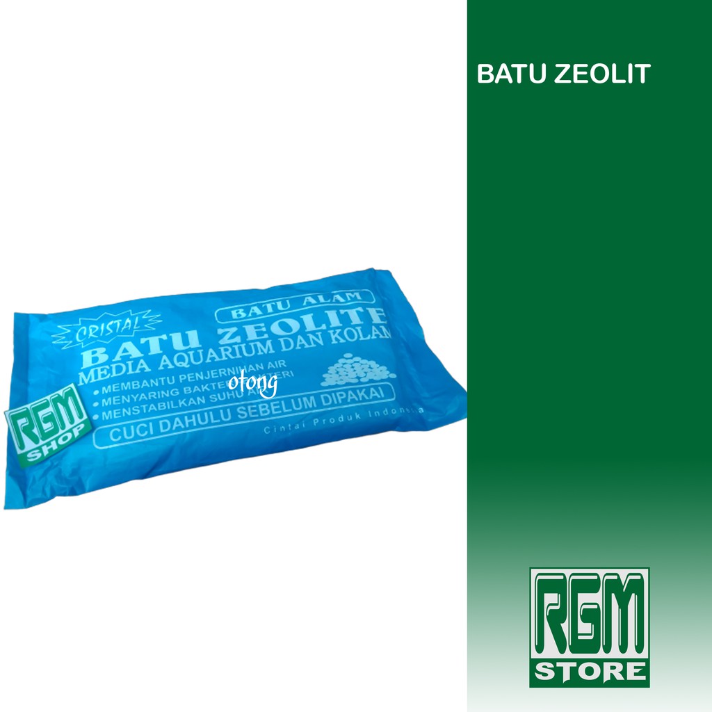 Batu zeolite zeolit filter aquarium aquascape murah