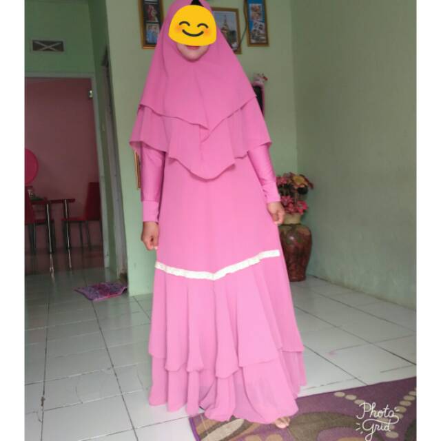 Gamis syari salwa