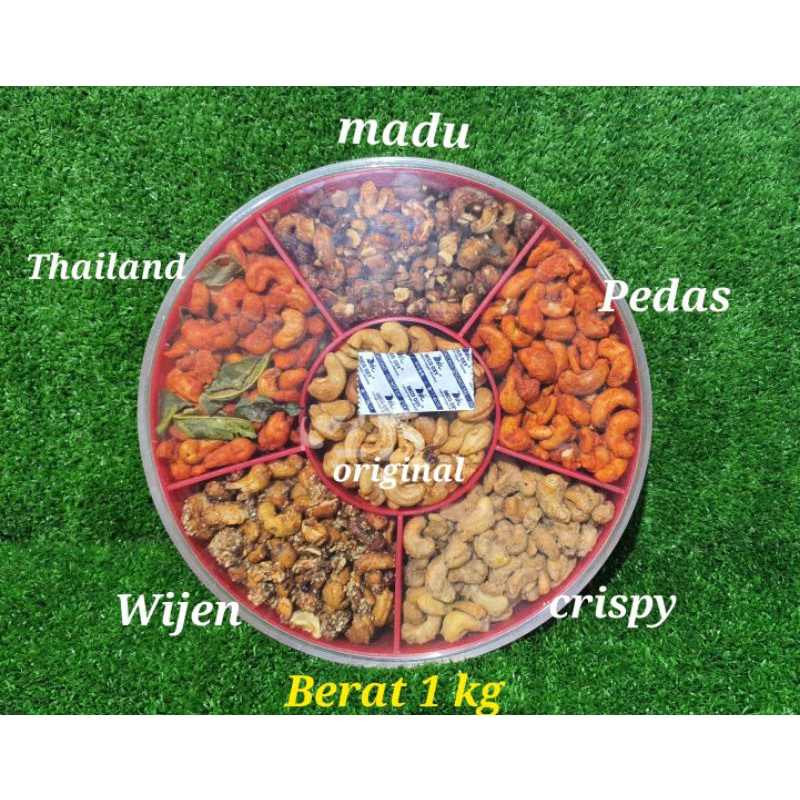 

kacang mete 5 rasa