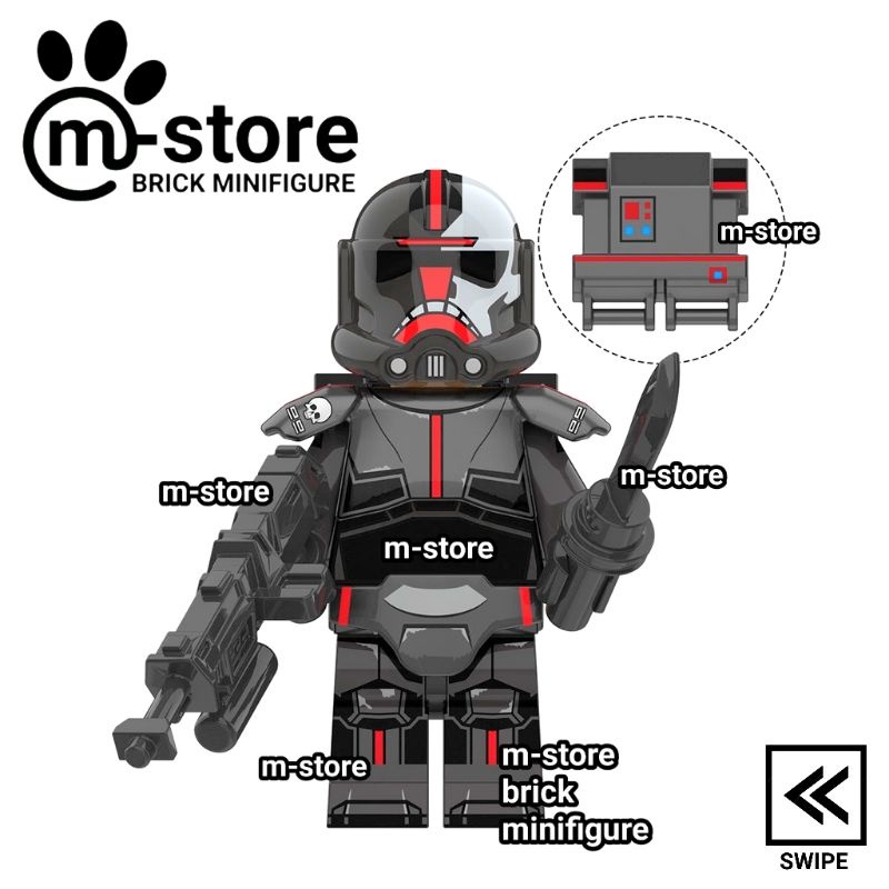 Harga Lego Star Wars BAD Batch Terbaru 