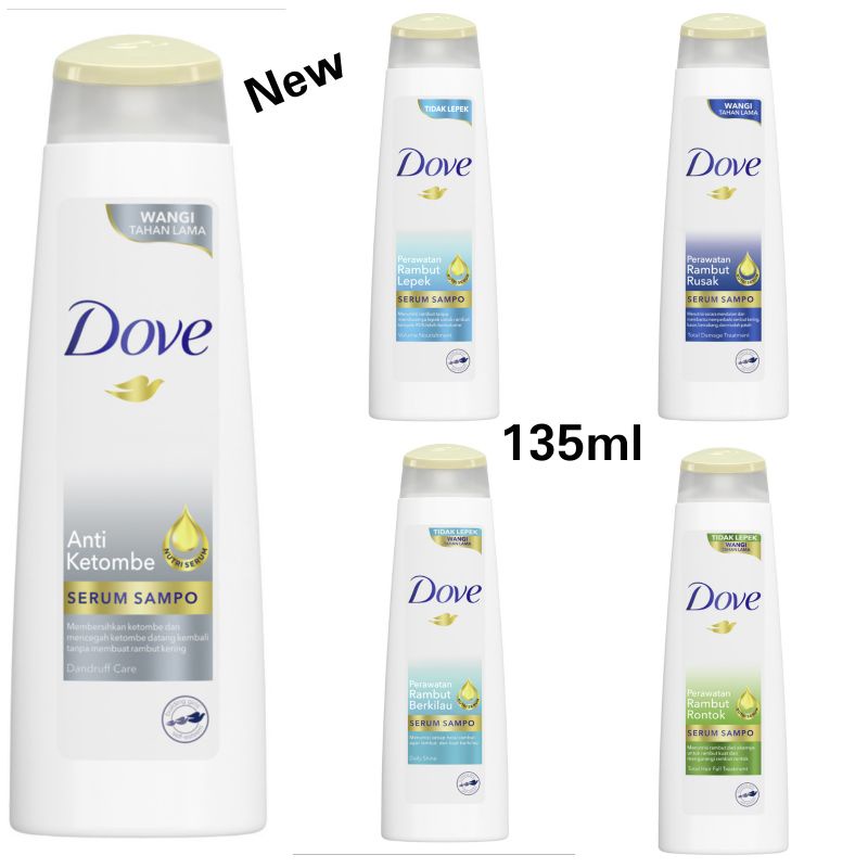 Dove shampoo black hair
