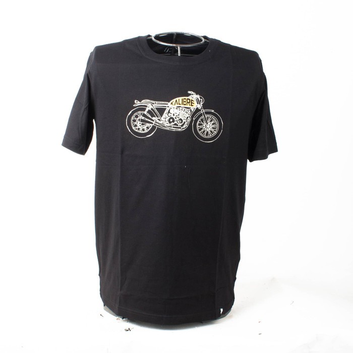 Kaos Kalibre Original Motor Yellow - Black