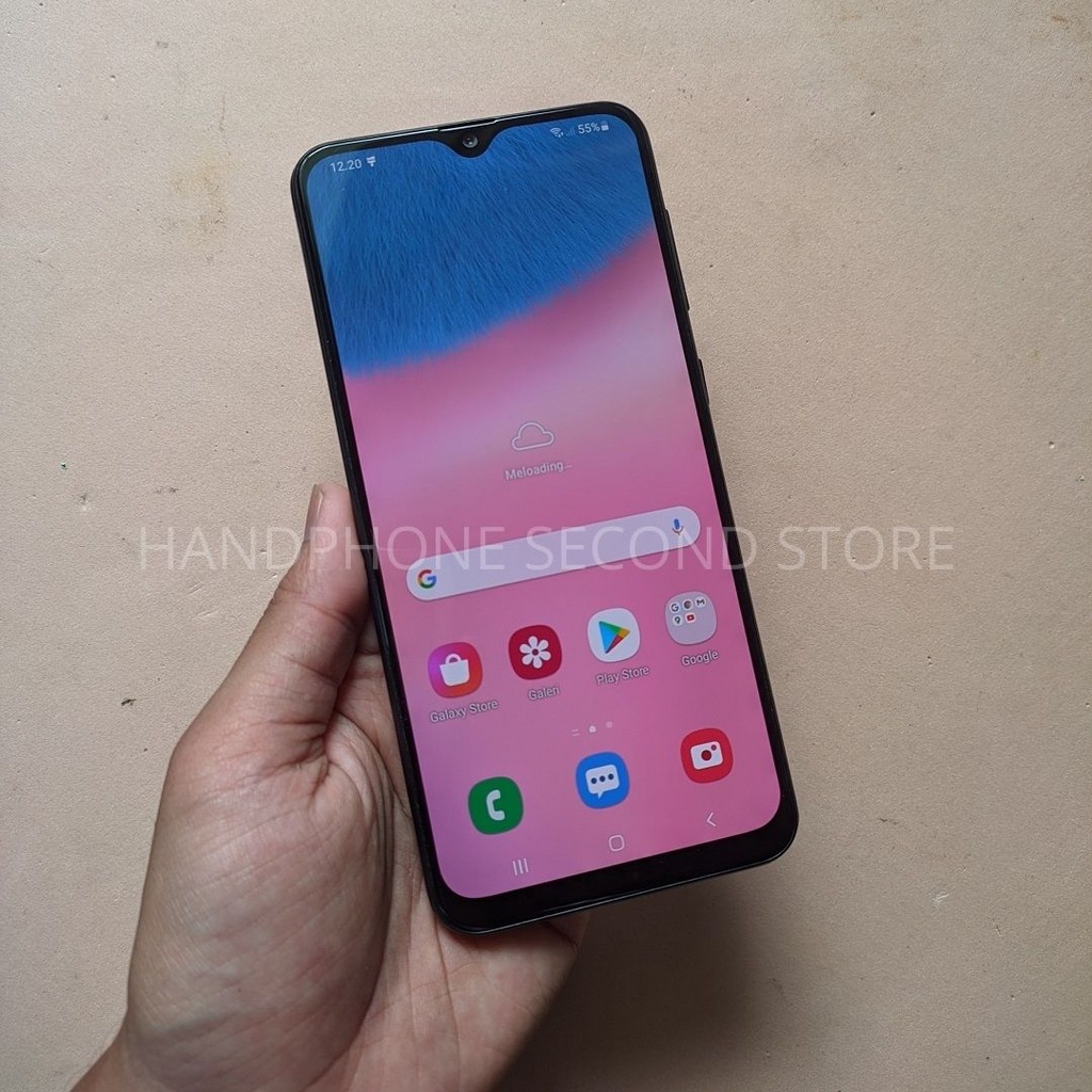 HANDPHONE SAMSUNG A30S 4/64GB HP AJA SECOND SEKEN BEKAS MURAH-2