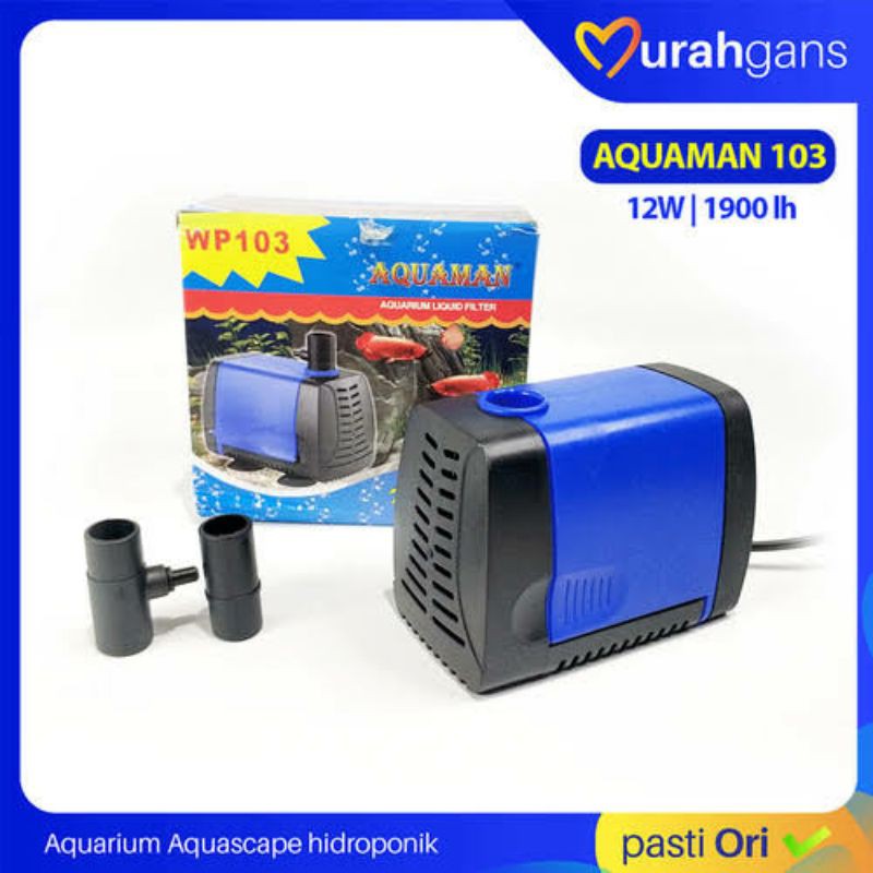 power head aquaman wp 103