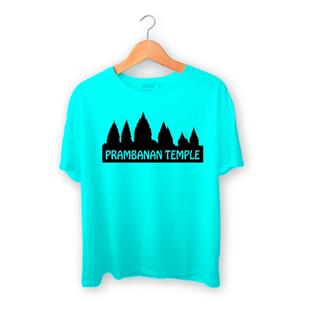 KAOS PRAMBANAN BLUE A24