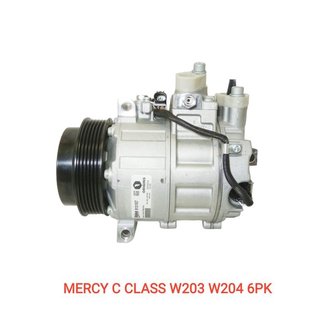 KOMPRESOR COMPRESOR MERCY W203 W204 C200 C220 6PK ASLI VALEO ORIGINAL