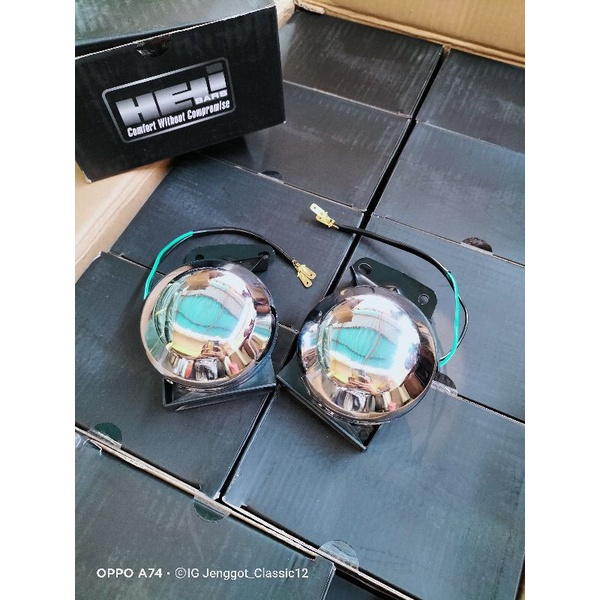 KLAKSON KEONG GL 100 COPY ORIGINAL UH ULL BEL GL 100 TET TOT KWALITAS SUPER