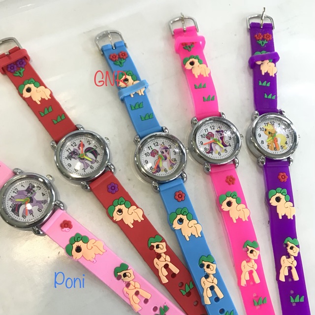 SUPER MURAH,,, JAM TANGAN ANAK KARET TIMBUL/ JAM ANAK JARUM MURAH