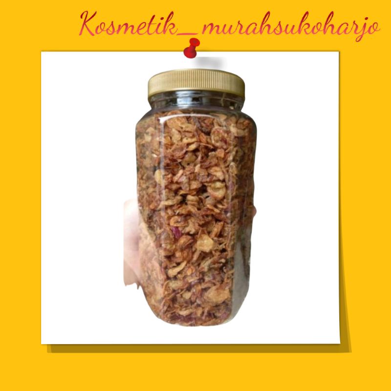 

Brambang Goreng +-165 grm