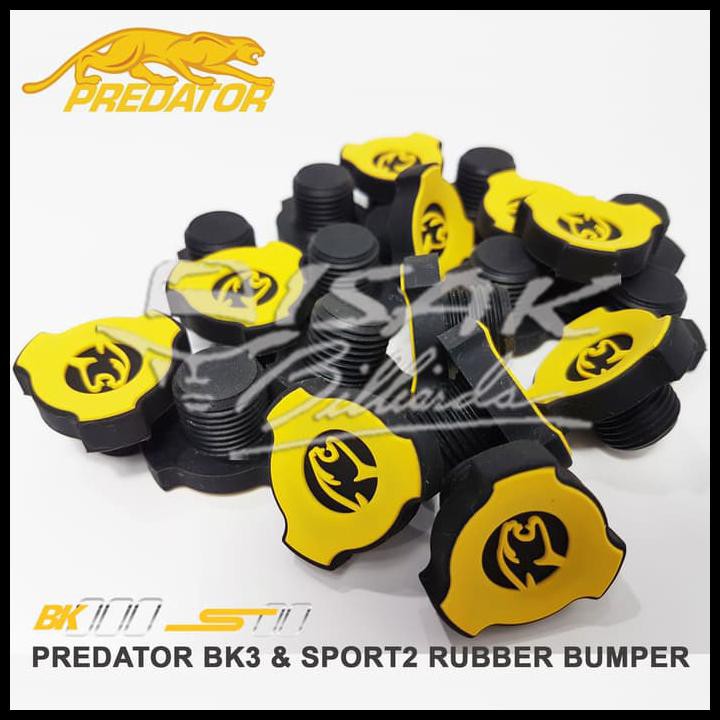 Predator Bumper - Bk3 Sport2 - Karet Bawah - Billiard Cue Stick Biliar