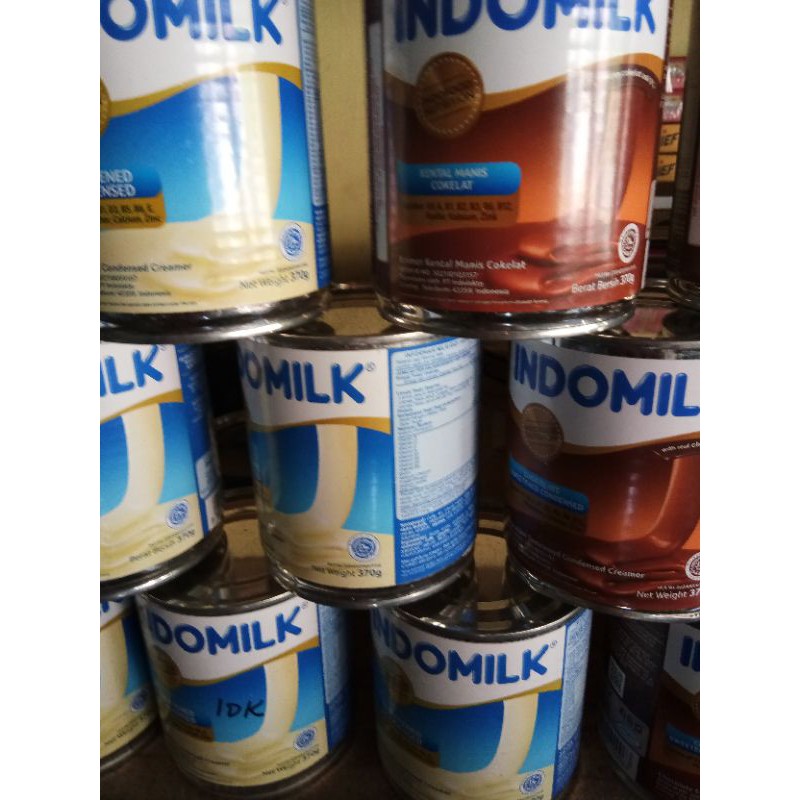 

INDOMILK COKLAT Kaleng 370gr