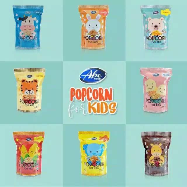 

Abe food popcorn