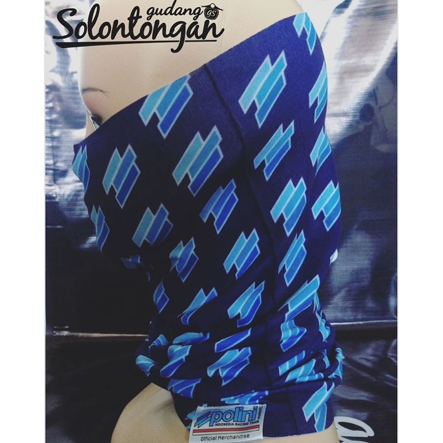 Polini Multifunctional Bandana ( Official Polini Indonesia )