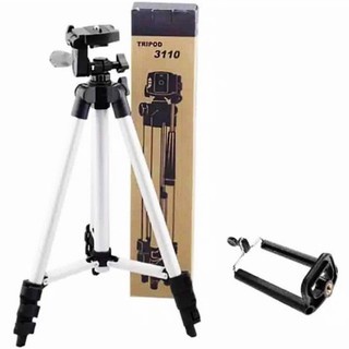 TRIPOD HP DAN KAMERA 1 METER STAND PORTABLE UNIVERSAL HOLDER 3110