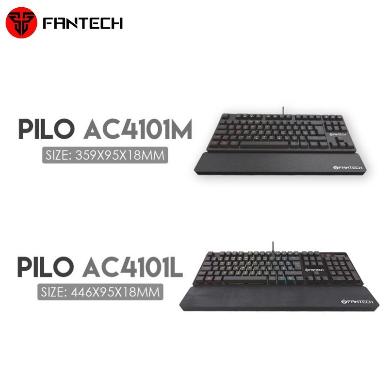 Fantech Pilo Ergonomic Keyboard Wrist Pad / Wrist Rest