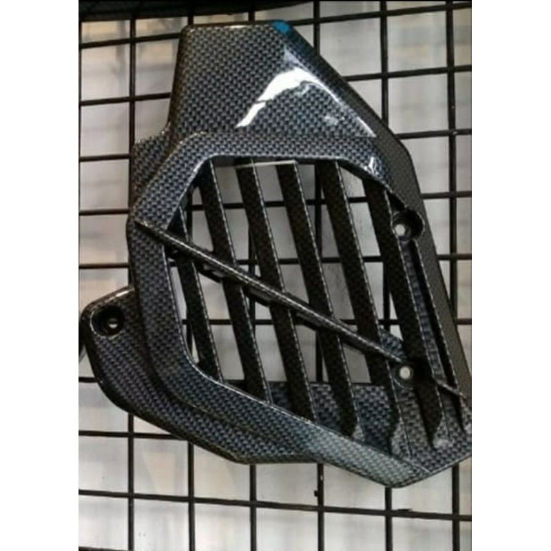 cover radiator pcx cbu carbon karbon vario 150 125 thailand