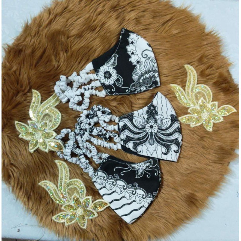 Masker seragam Batik PGRI Nasional