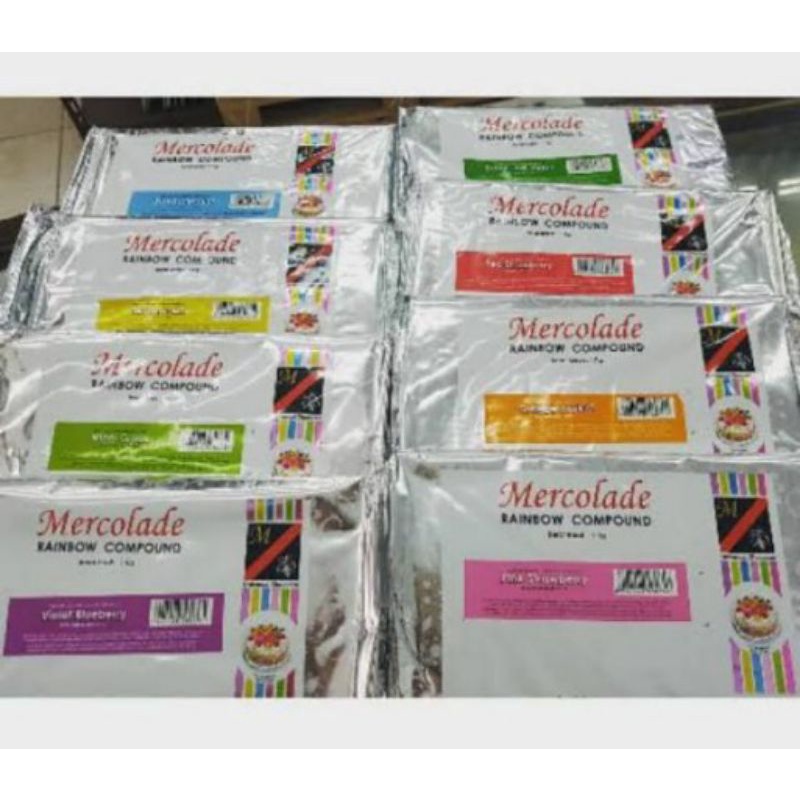 

Cokelat Batang Mercolade 1 kg