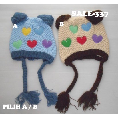 SALE Topi Bayi satuan (sale-337)