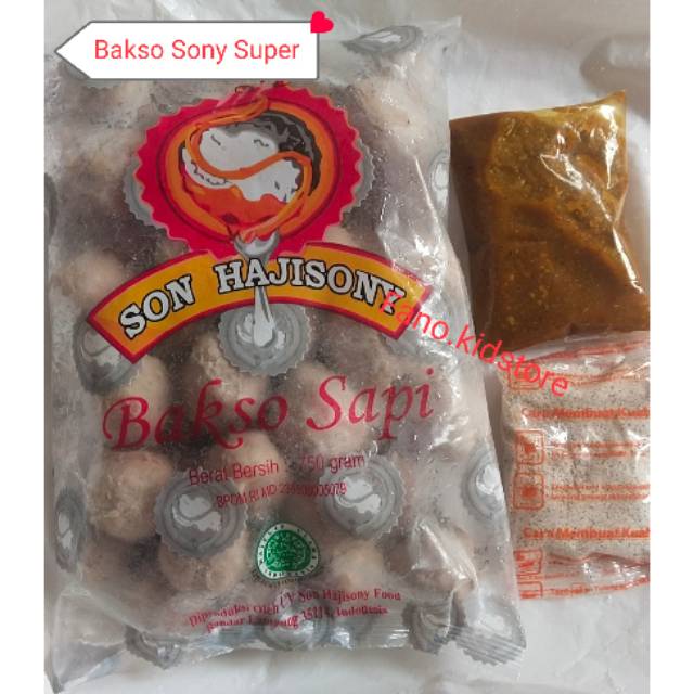 

Bakso Sony Super Hajisony Asli Bandar Lampung