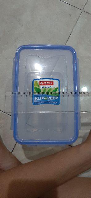 Klip To Keep 1303 3000 Ml Kp-69 Lion Star Sealware Kotak Makan