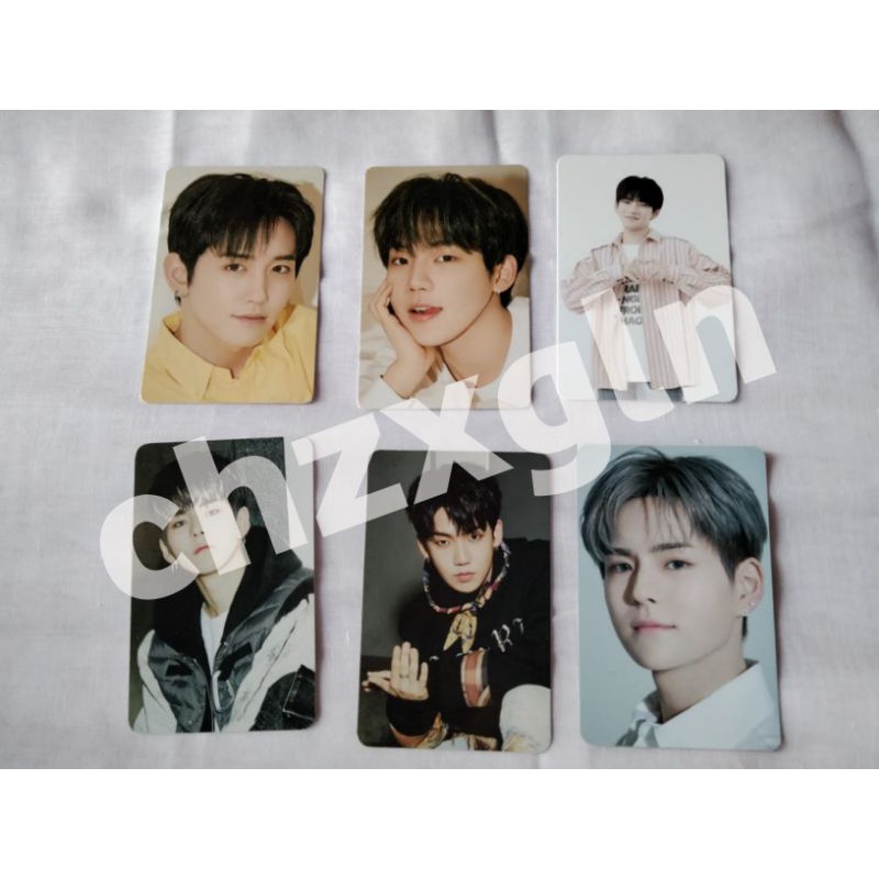 Treasure Official Photocard Hyunsuk Mashiho Yoshi Manyo Chapter 3 FA