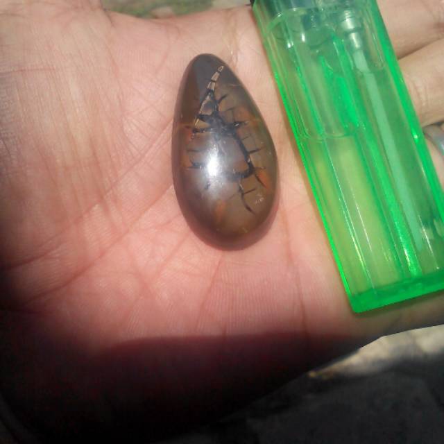 Batu akik sisik naga asli engrekang