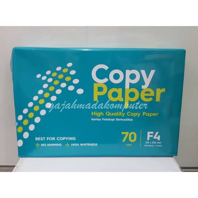 

Khusus expedisi)Kertas hvs F4 copy paper 1 rim