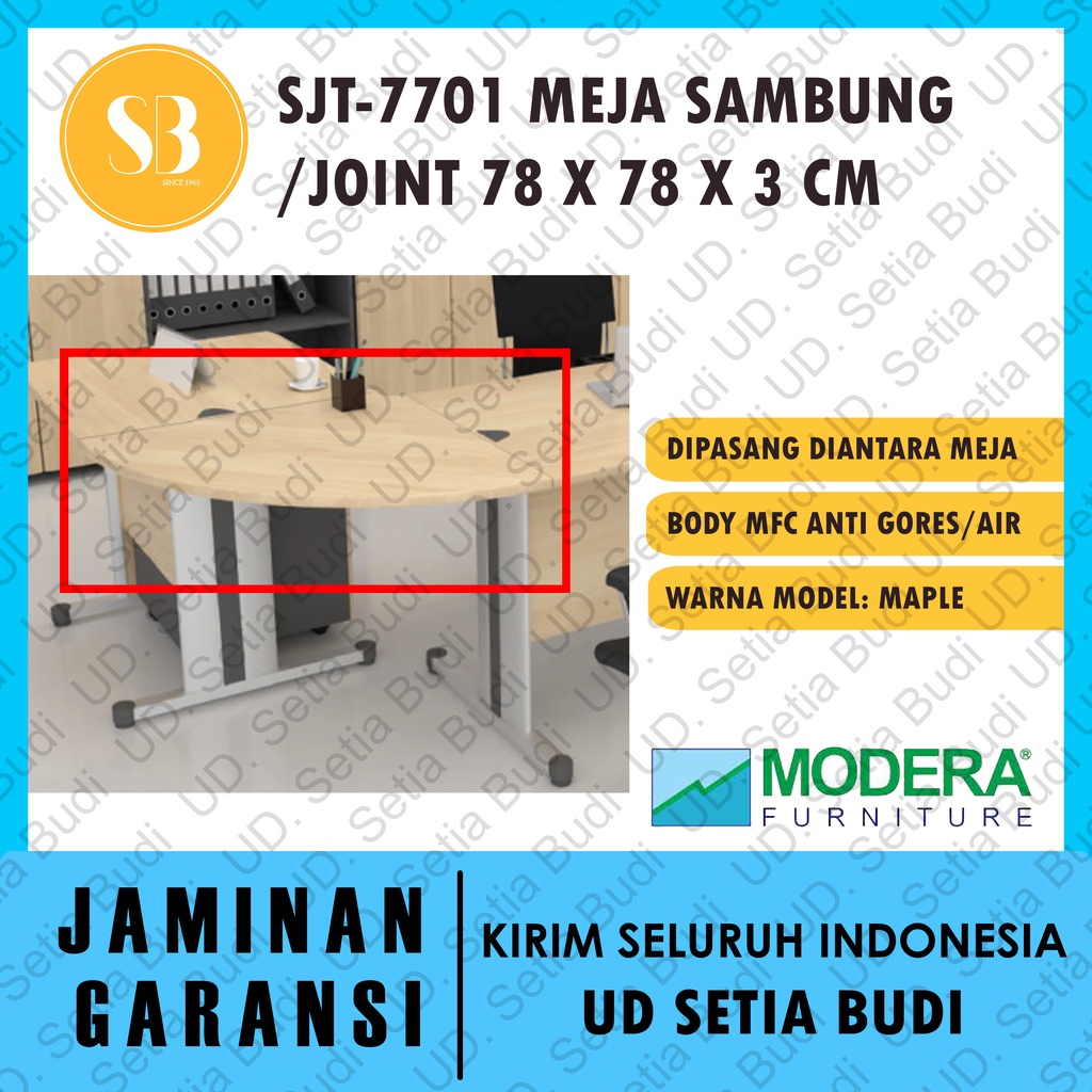 Meja Kantor Sambungan / Joint Modera SJT-7701 S-Class