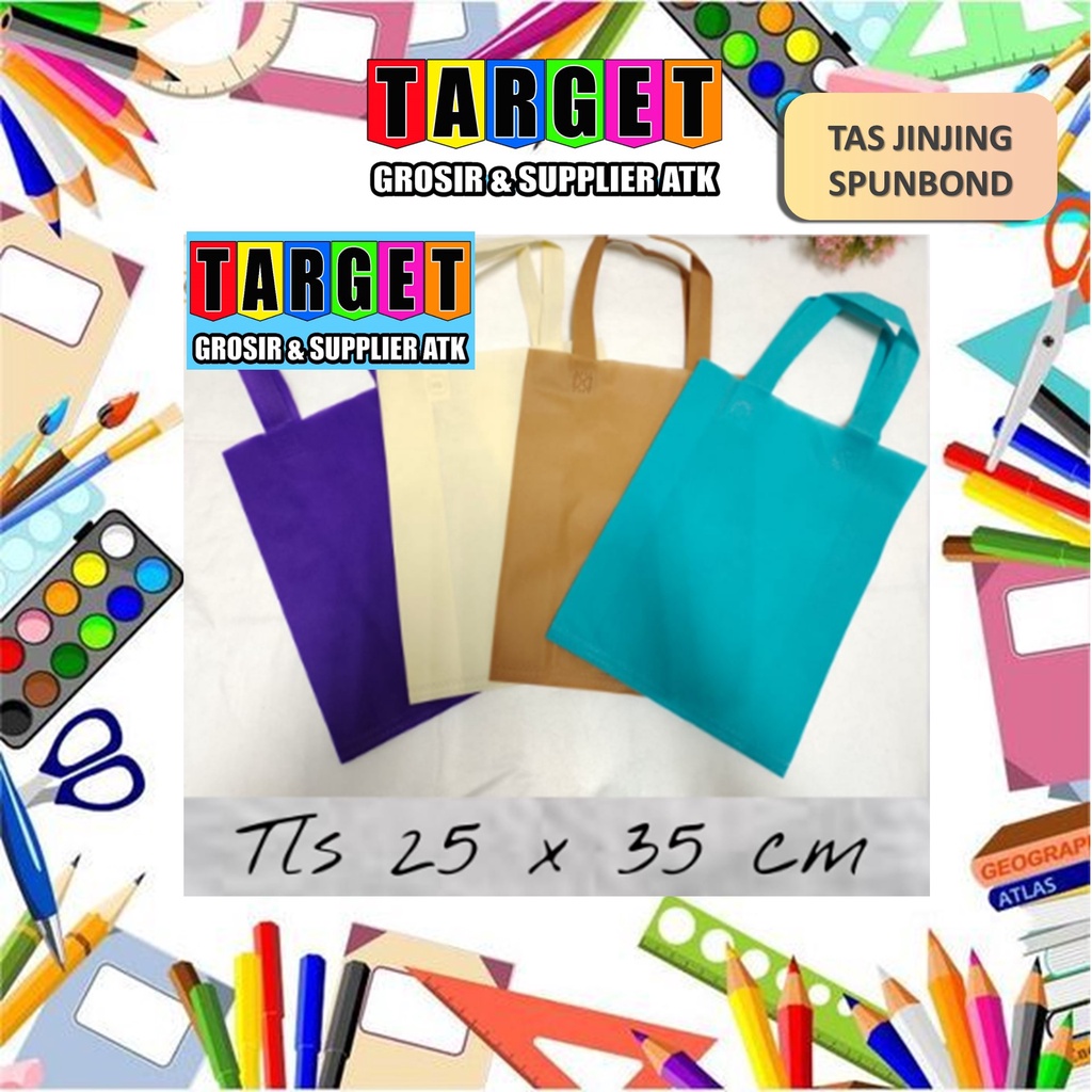 

TAS JINJING / TAS SPUNBOND / TAS KAIN / GOODIE BAG