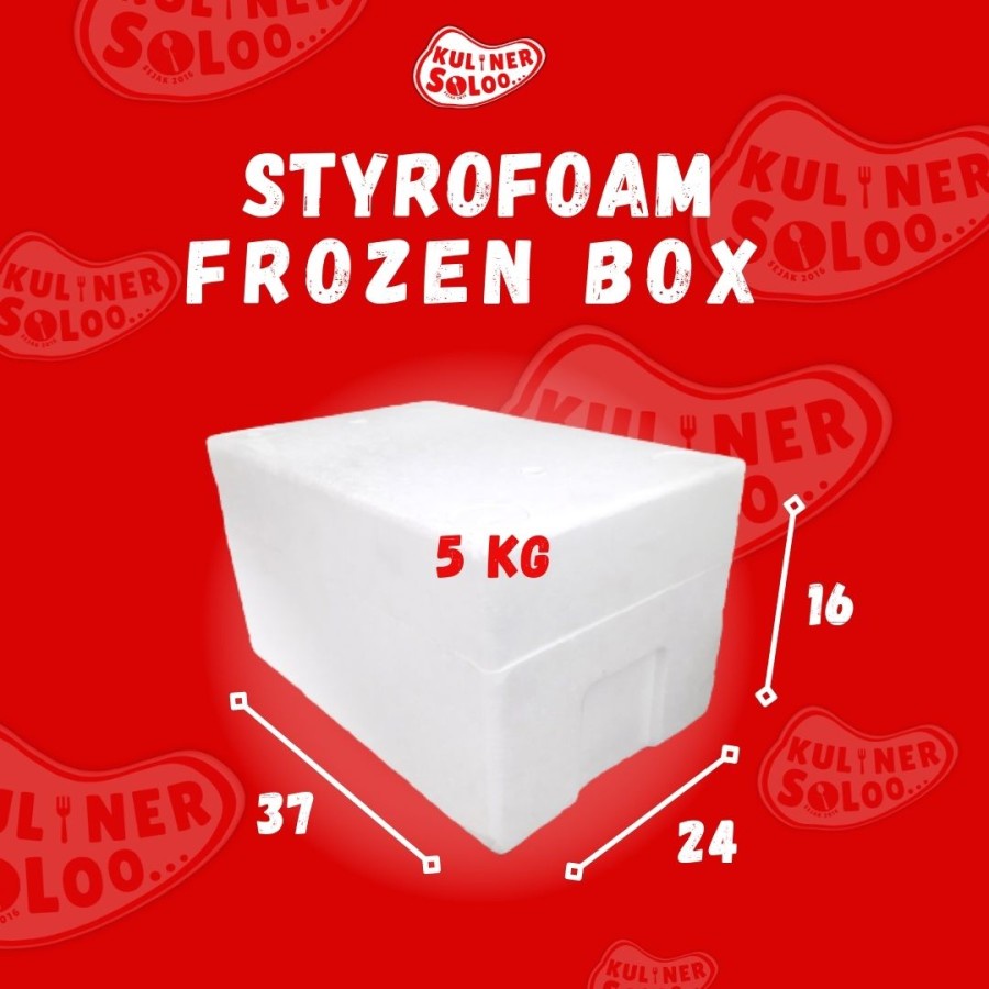 

Ekstra Packing Styrofoam Box - Kuliner Soloo