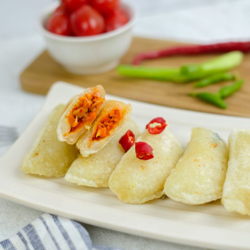 

CIRENG ISI AYAM PEDAS BIBI JEKI