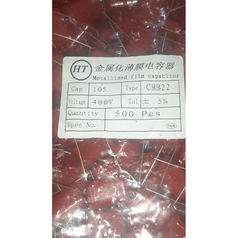 CAPASITOR MILAR BERKUALITAS 105/400v