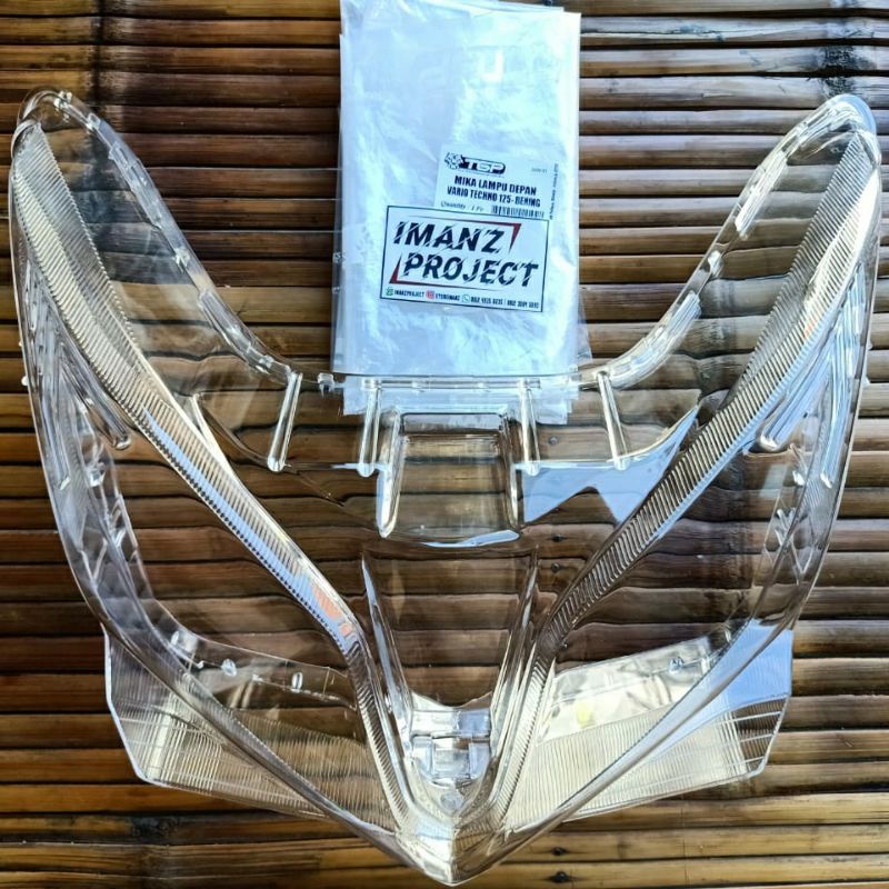 Kaca / Mika Lampu Depan Vario Techno 125 Old 2012-2014