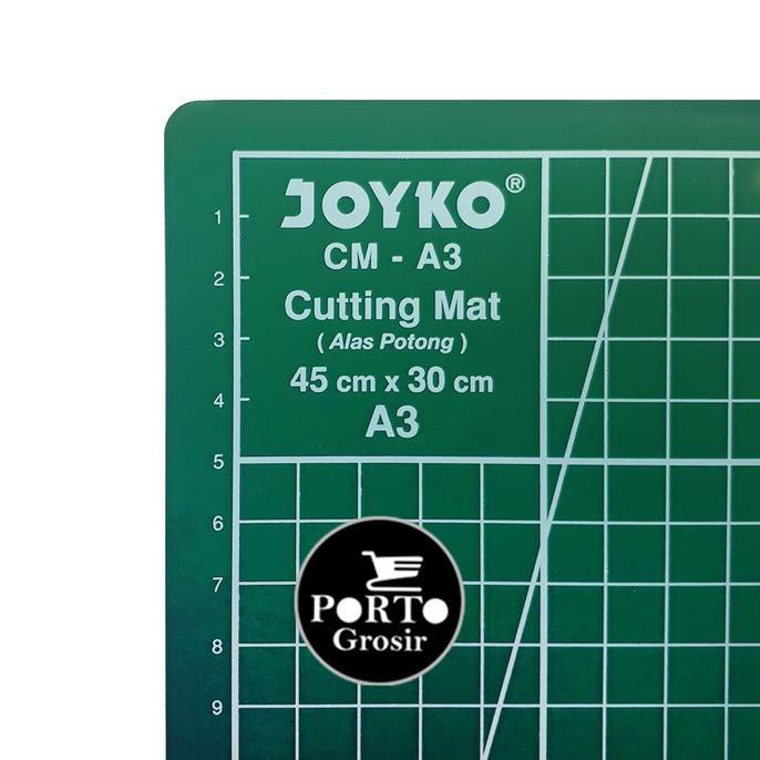 

Kualitas Terbaik] Joyko Cutting Mat Cuting Matt A3 Alas Potong Cutter Work Self Healing