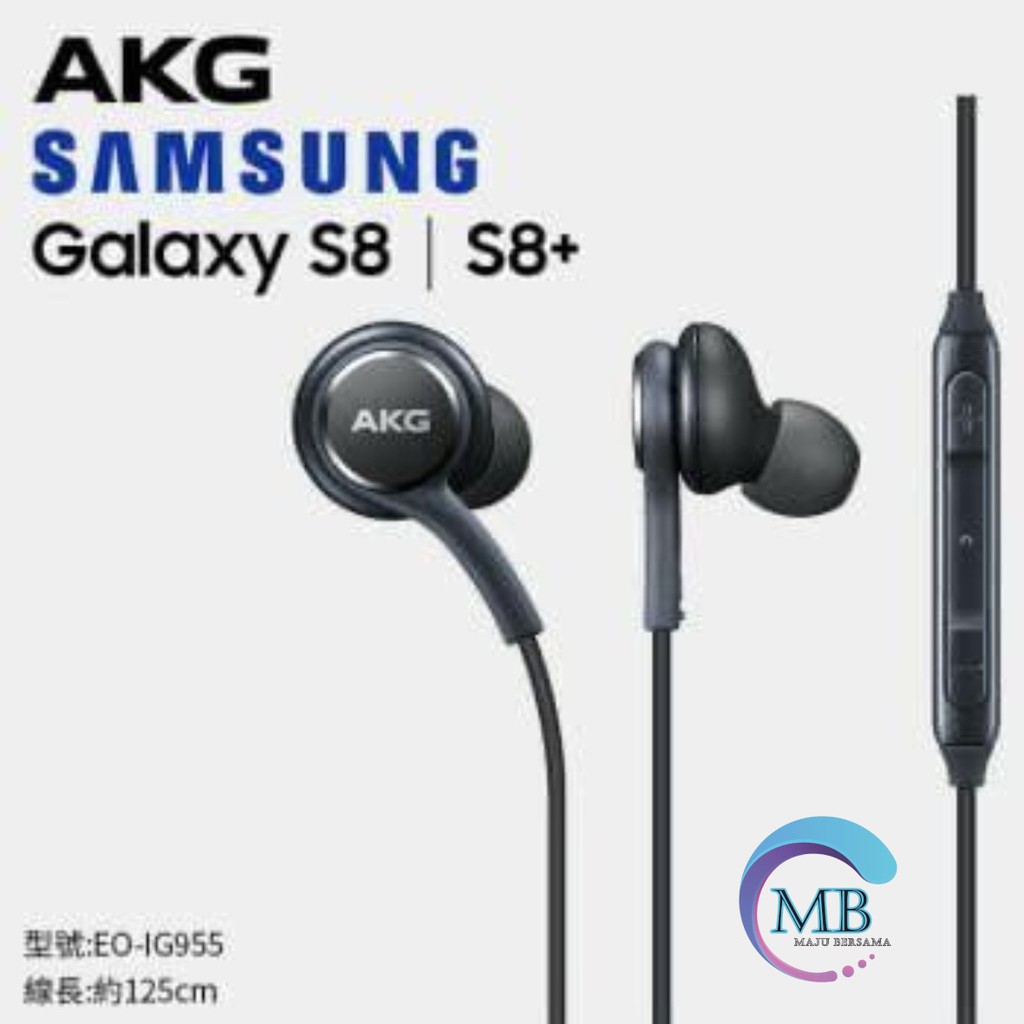 Headset earphone Headsfree ori cabutan Samsung S8 S8+ S9 S9+ s10 s10+ Superbass MB881