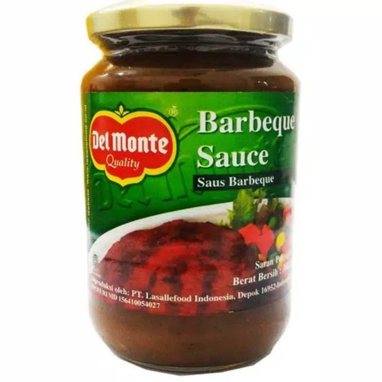 

Del Monte Saus Barbeque 330 gr