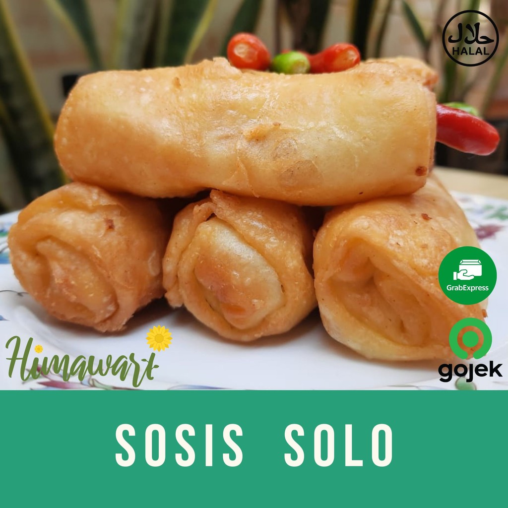 

SOSIS SOLO FULL AYAM - ISI 10 Pcs