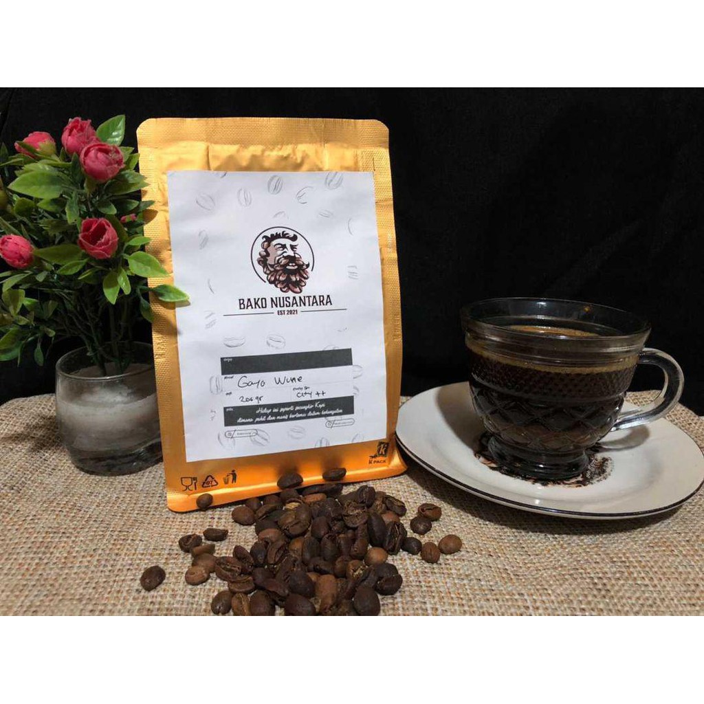

Kopi Gayo Wine (Biji / Bubuk) 200 gr
