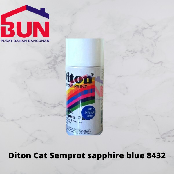 Cat Semprot Diton 300cc-sapphire blue 8432