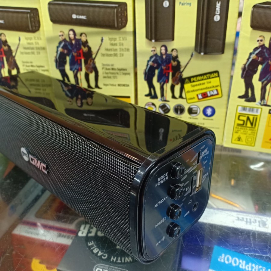 Speaker Bluetooth Portable GMC 881A speaker bluetooth music box suara mantap