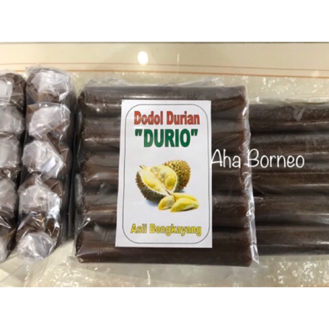

Dodol Durian 500gr Bengkayang Kalimantan / Lempok Durian Asli