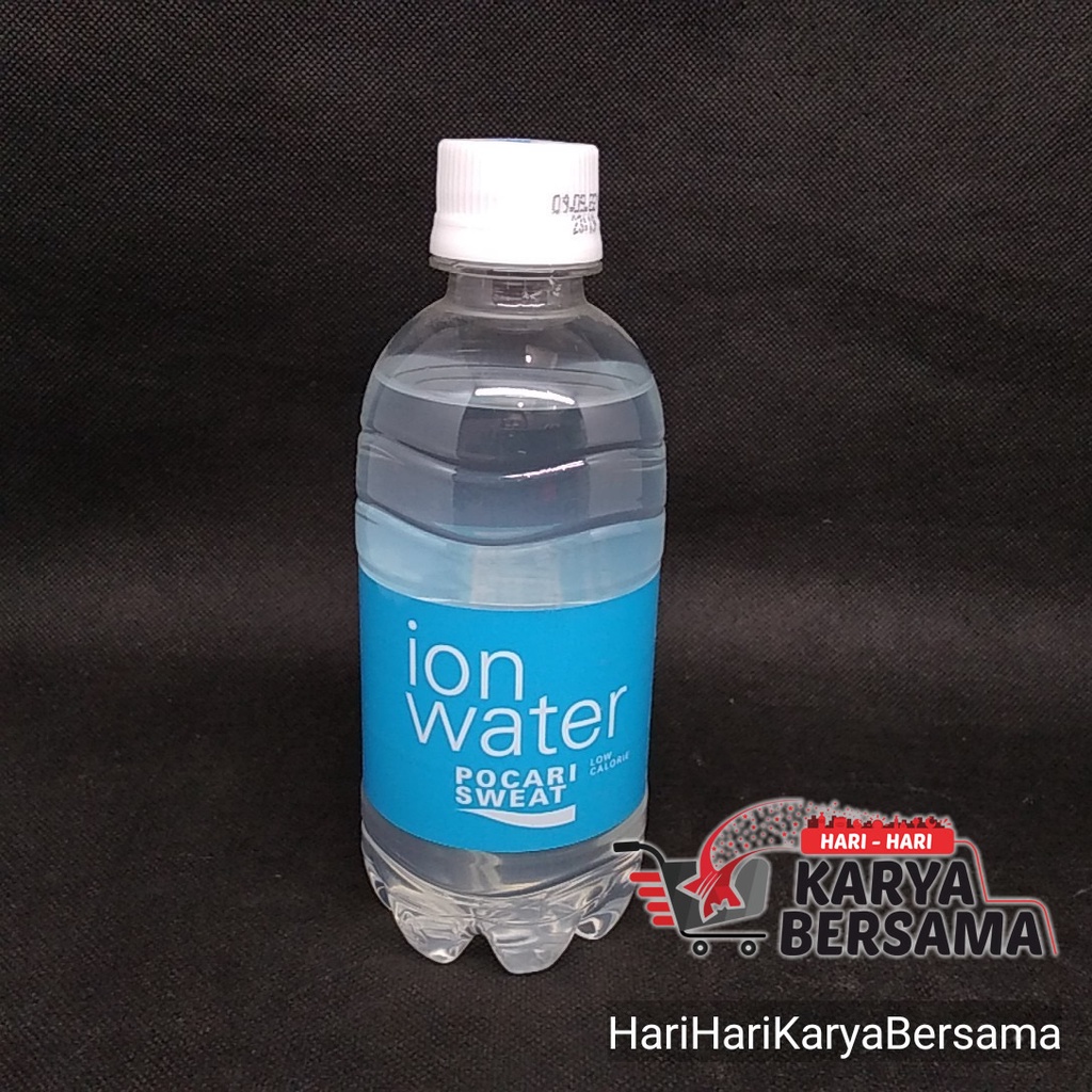 

MINUMAN POCARI SWEAT ION WATER 350ML