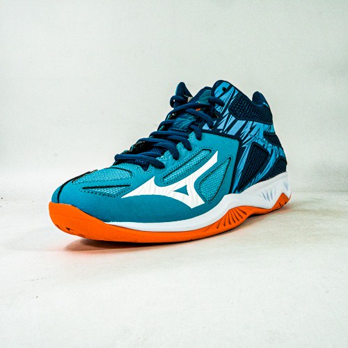 Sepatu Volley Mizuno Original Thunder Blade 3 MID V1GA217584 BNIB